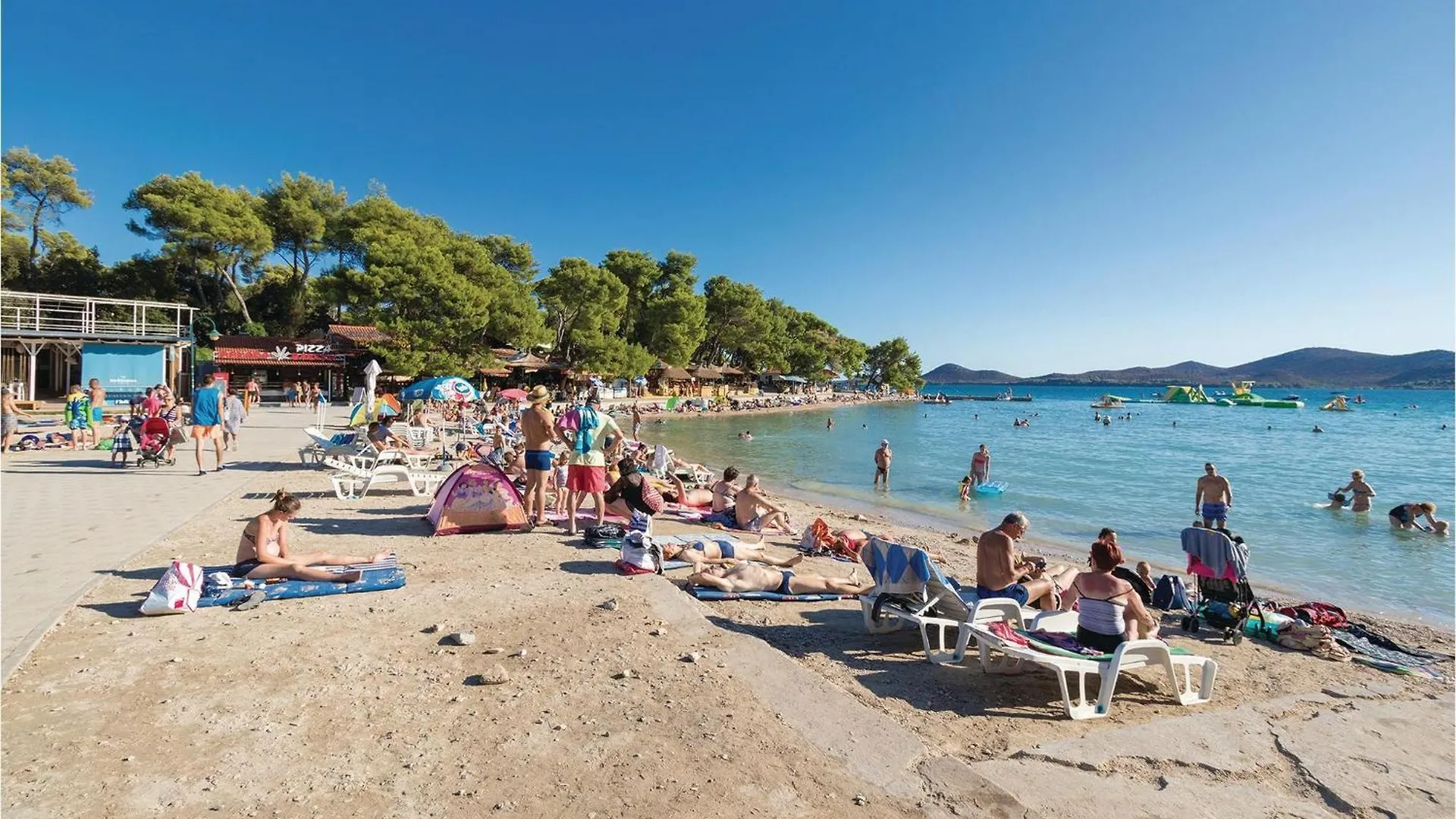 0-Bedroom Apartment in Biograd na Moru Kroatië