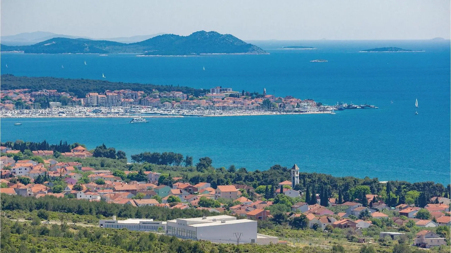 Lovely Apartment In Biograd Na Moru With Kitchen Chorvatsko